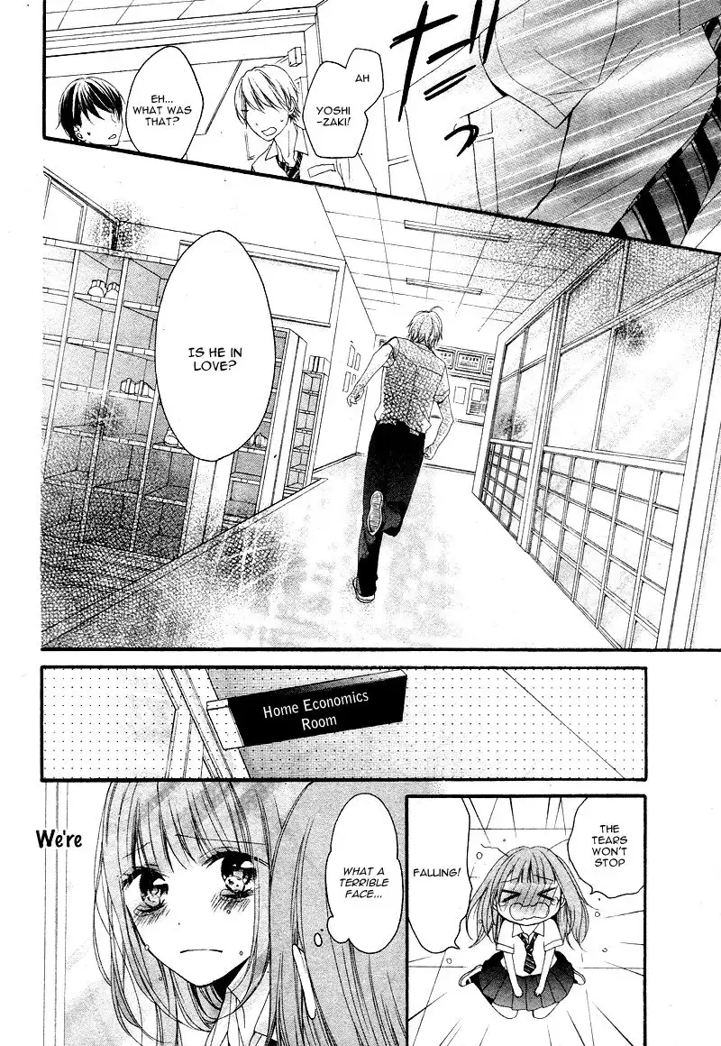 Amakute Zurui Wana no Naka Chapter 3.5 28